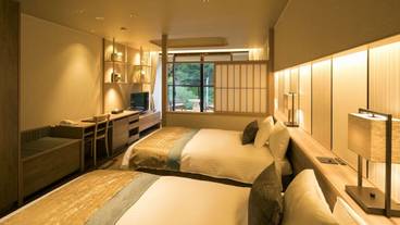 みずのね　禁煙ツイン　テラス付 / 2