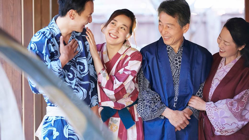湯煙ただよう伊香保で
家族の絆が深まった旅 / 1