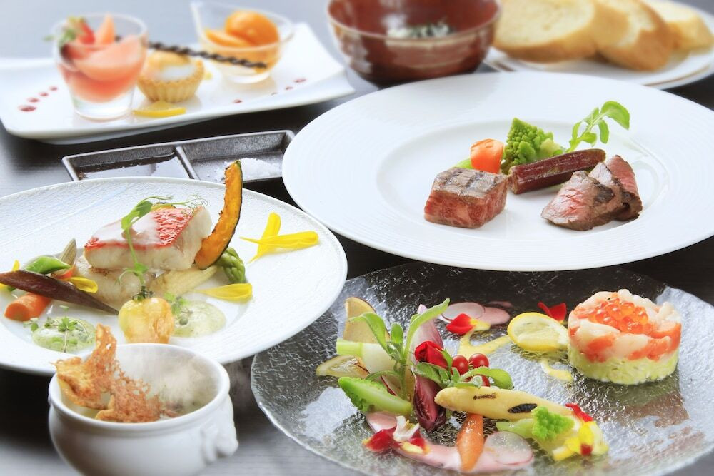 飾らない宿で気軽なフレンチを楽しんで4036402