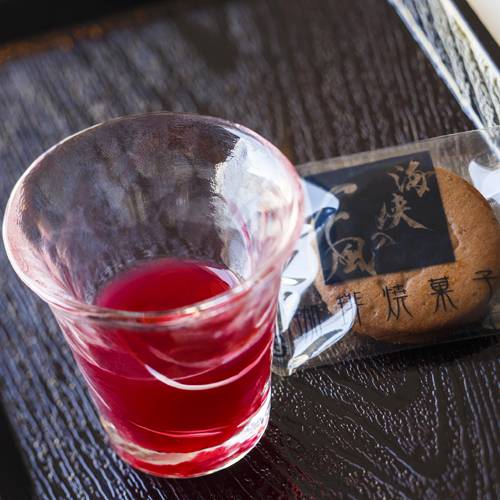 ウェルカムドリンク / 3