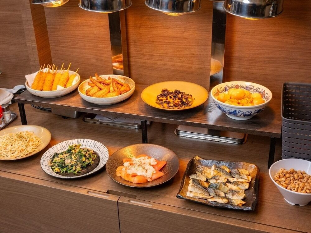 朝食ビュッフェ