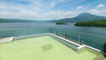 姉妹館「あかん遊久の里鶴雅」大浴場① / 4