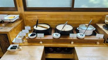 朝食ビュッフェ / 11