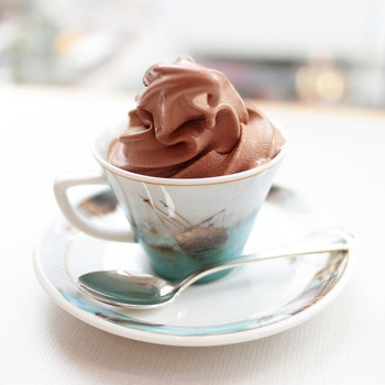 「カカオサンパカ 大丸梅田店」 料理 21821880 ジャラッツ ショコラ タ カカオ (単品750円) '13 10月上旬