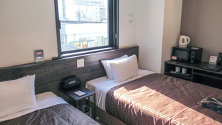 ツインルーム 禁煙