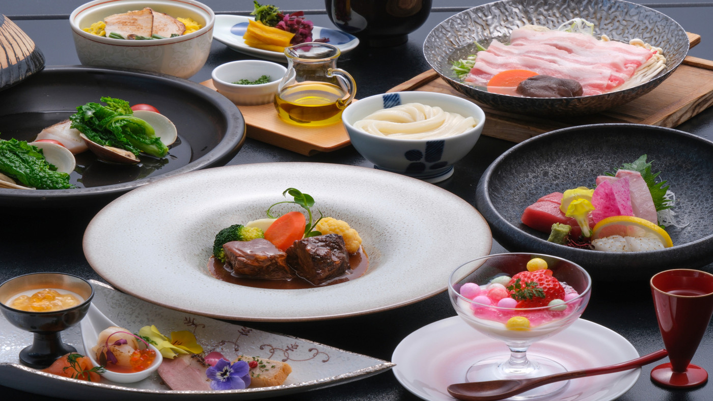 4.最上階の展望風呂付きスートで贅沢おこもり♡「夕凪の湯HOTEL 花樹海」/高松花樹海温泉4240076