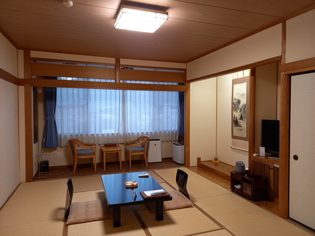 泊まった部屋
