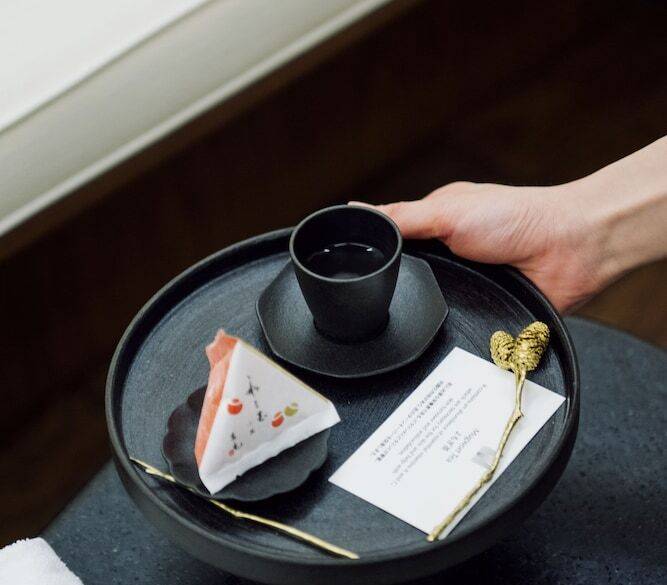 スパ トリートメント お茶 / 5