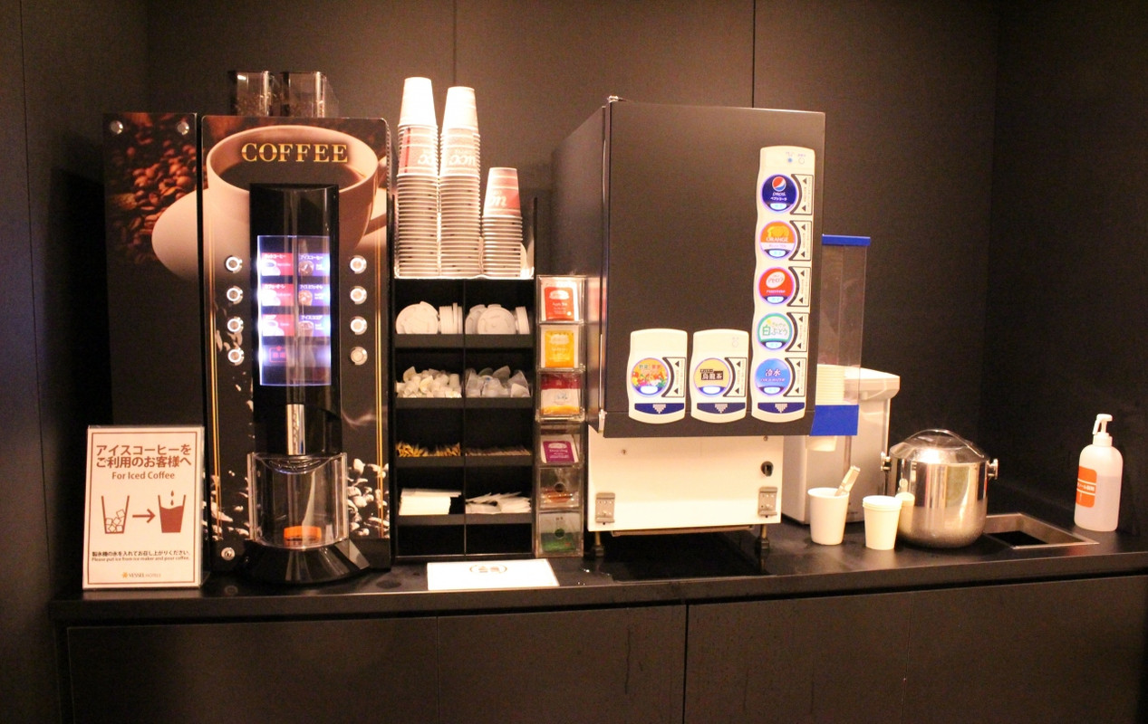 ウェルカムドリンク