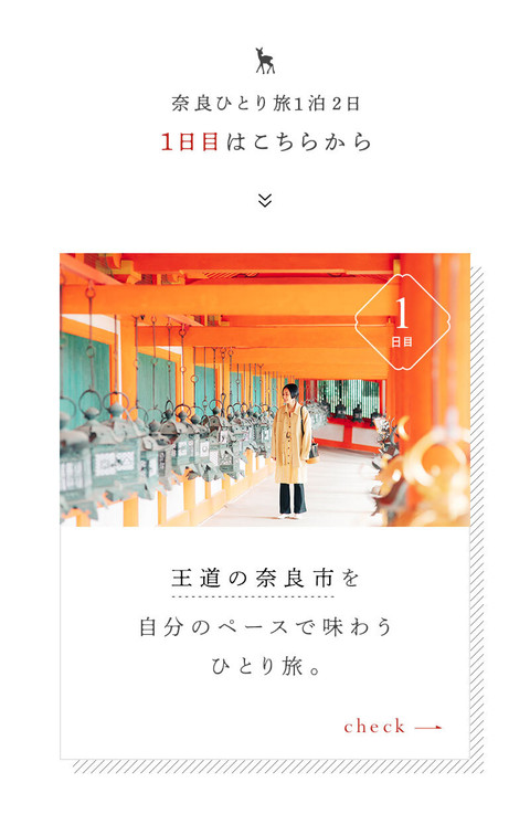 自分の時間を大切に。時を越えた奈良の美しさに浸るひとり旅 - 20