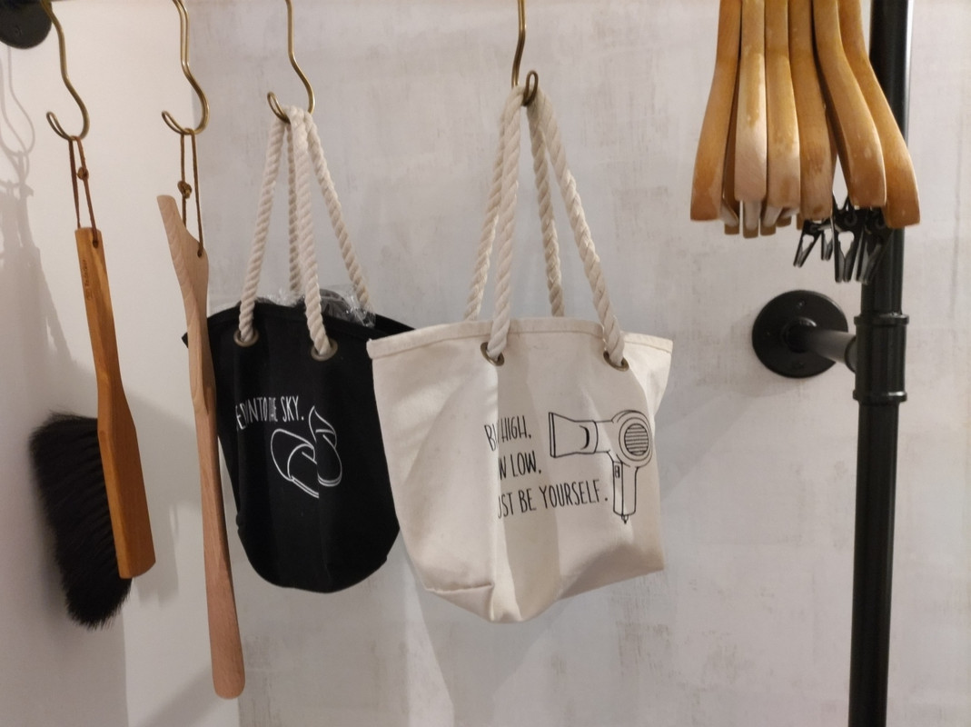 アメニティー備え付けのもの