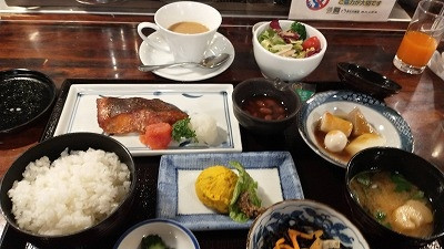 朝食（和定食）