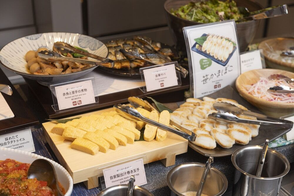 朝食ビュッフェ