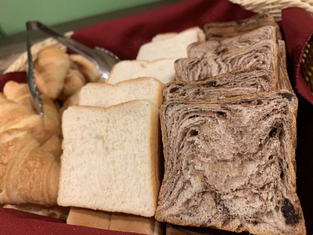 朝食ビュッフェ