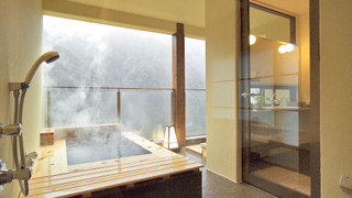 露天風呂・足湯付客室 禁煙 [玉響] (基本会席付き)