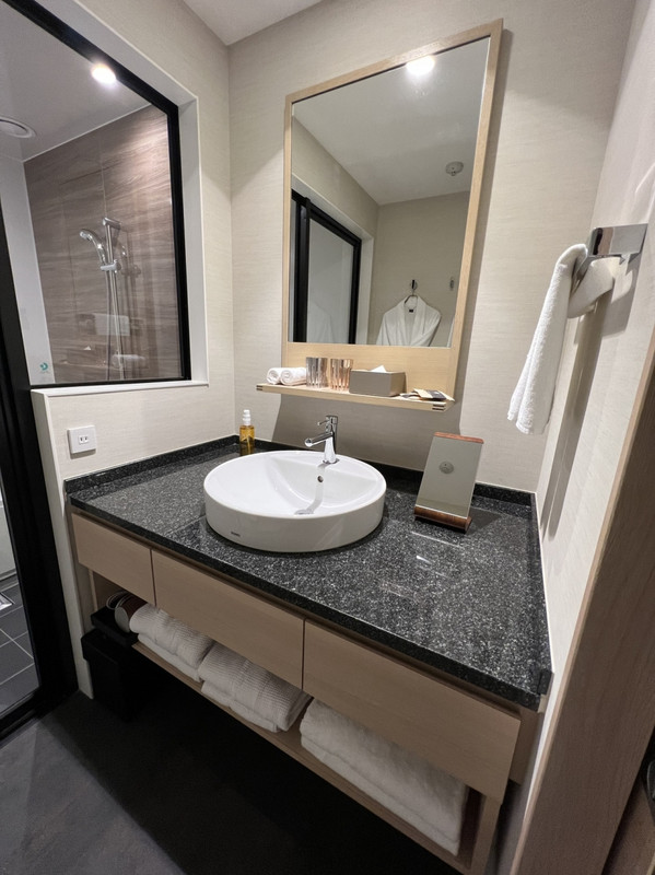 アメニティはほぼフロントから自由に持ってくる。