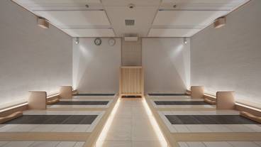 岩盤浴 溶岩石 / 8