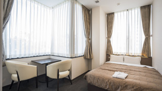 [禁煙] モデレートダブル (17平米-ベッド幅150cm) (子供: 最大1名)