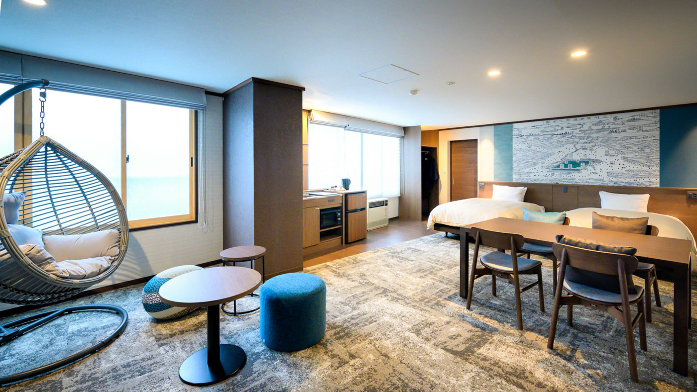 湯畑まで徒歩約2分。ハイセンスな素泊まり宿で、草津旅をカスタマイズ3955038