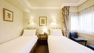 スーペリアツイン (日本庭園側)  禁煙