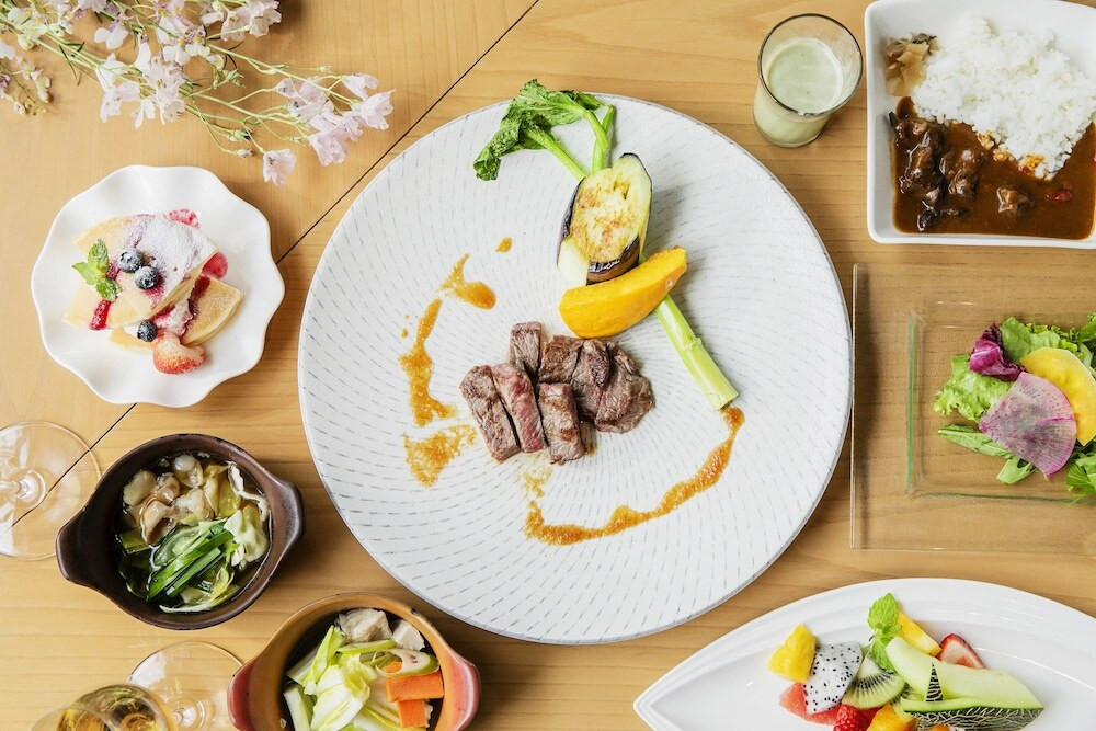 朝食のアラカルト