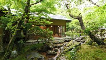 庭から見た客室 / 31