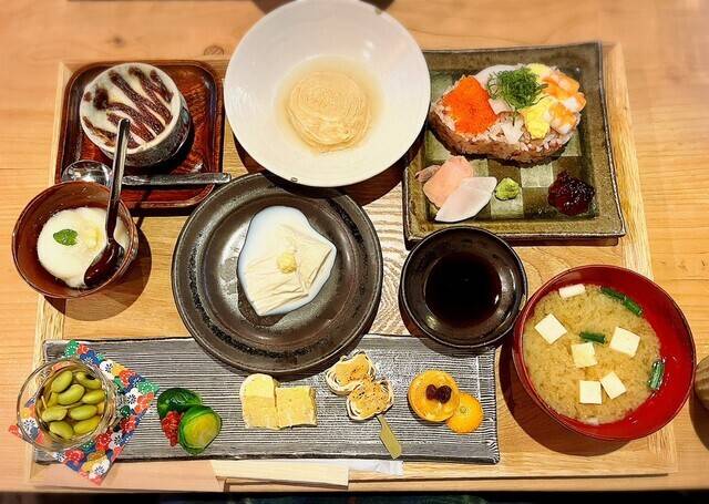 和み茶屋 ランチ一例 / 2