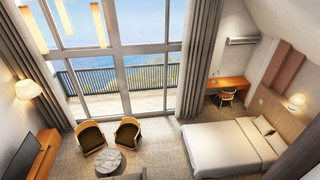 デラックス トリプルルーム 禁煙 シービュー