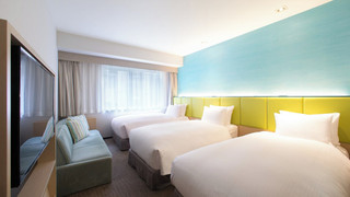 スーペリアトリプル(シングルベッド3台+エキストラベッド1台)禁煙