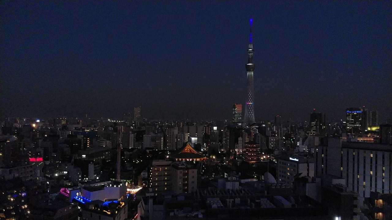夜景