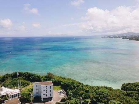 Blue Steak Wonder Senaha Okinawa Yomitan / 1