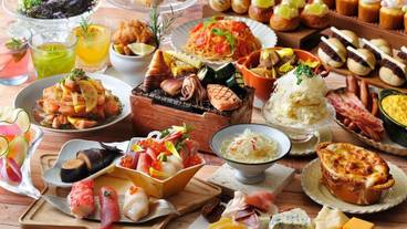 朝食ビュッフェ / 1