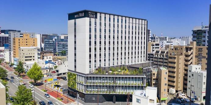 ホテルトラッド博多（福岡県 ビジネスホテル） / 1