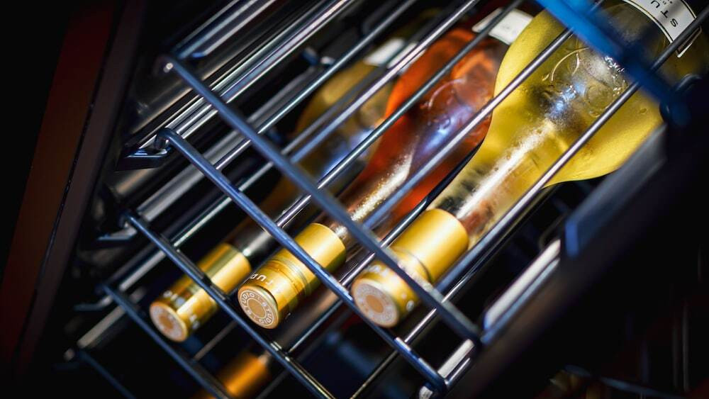 客室内のダイニングエリア