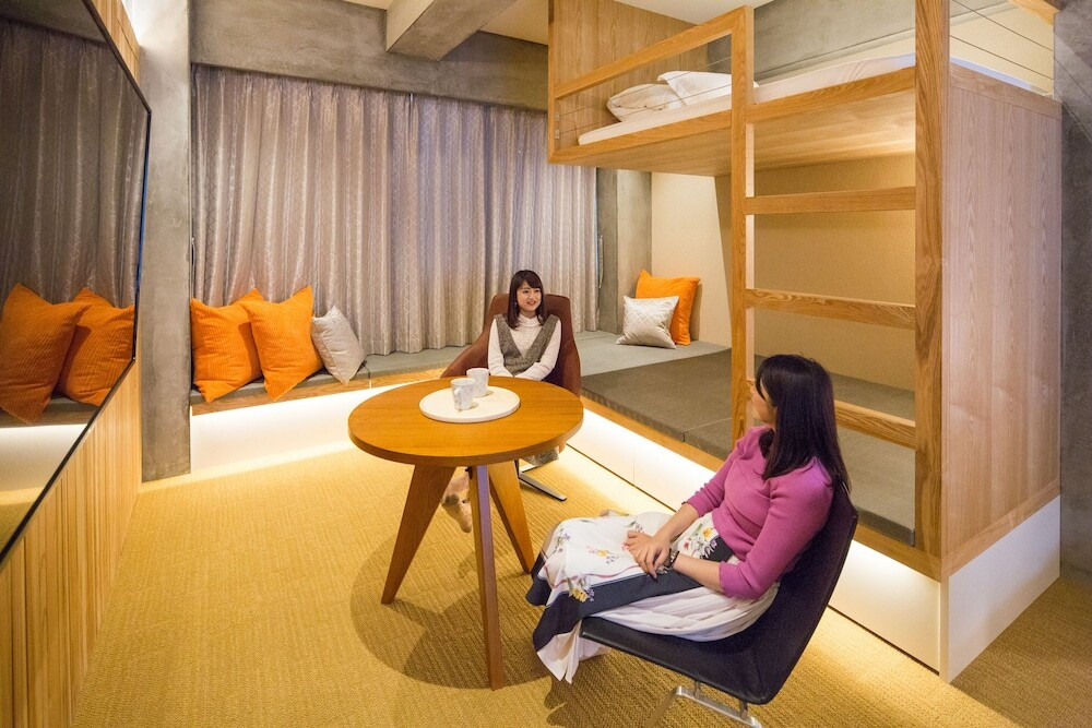 客室の設備とサービス