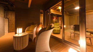 露天風呂付離れ客室 [ 流行(NAGARE)] 禁煙