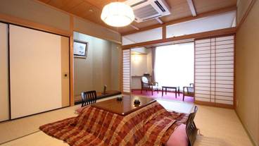 冬の和室 こたつ / 5