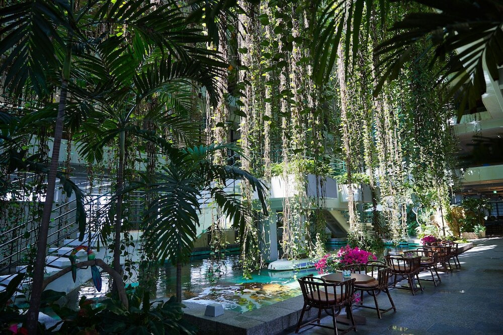 内部エントランス