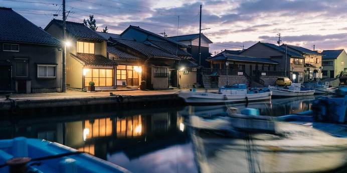 水辺の民家ホテル カモメとウミネコ（富山県 シティホテル） / 1