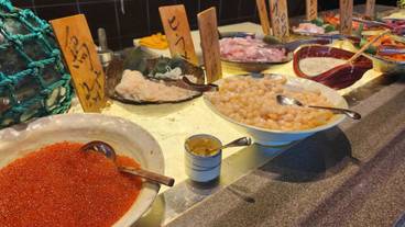 朝食ビュッフェ 海鮮コーナー / 11