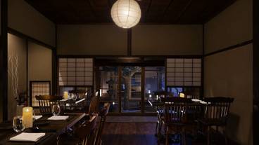 レストラン ルアンの内装(1) / 2