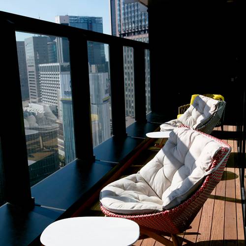 動き出す街を眺めながら
チェックアウト / 1