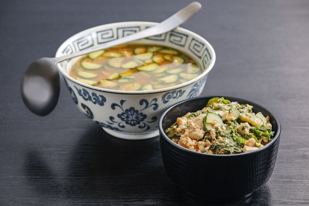 朝食ビュッフェ