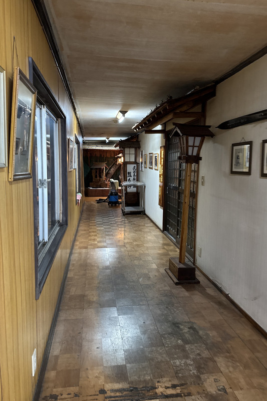 昭和感あり過ぎる宿です。