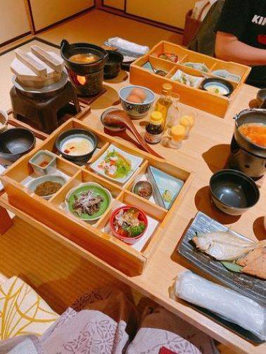 朝食の例 / 2