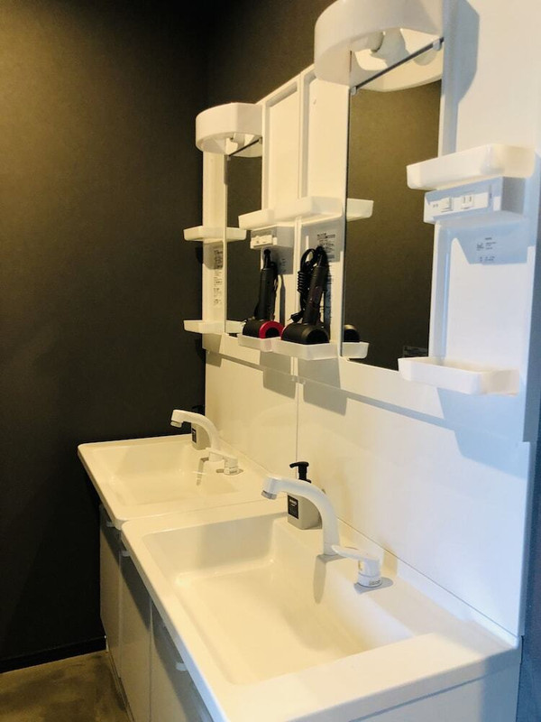 共用バスルーム