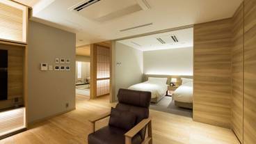 東館/銀泉半露天風呂付客室一例① / 1