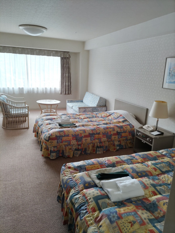 11Fのスーペリアルツインルーム