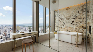 デラックス スイート 1 ベッドルーム コーナー