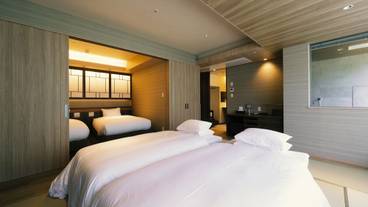 温泉展望風呂付和洋室 / 4